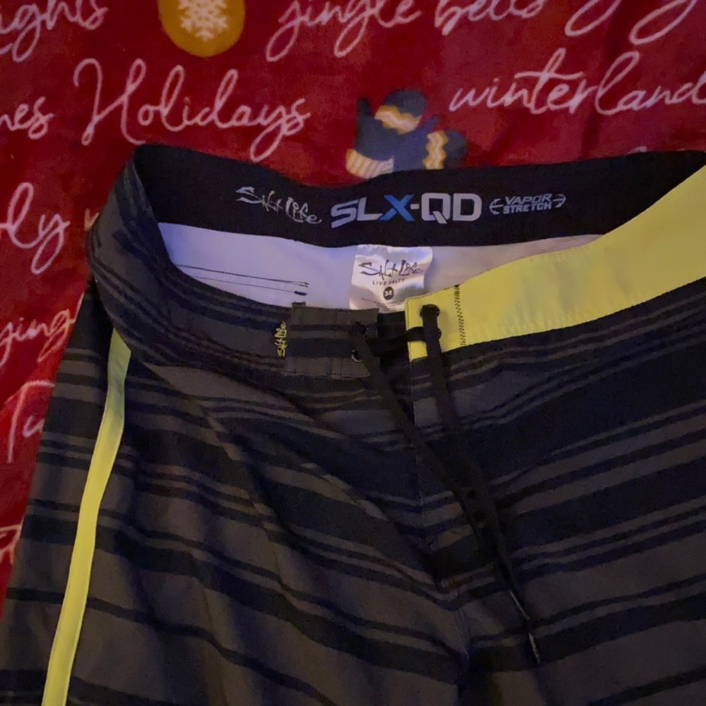 Salt life trunks/board shorts